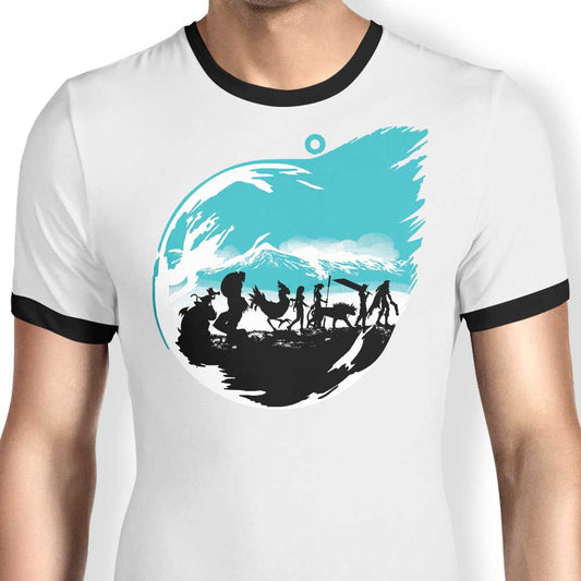 Fellowship of the Fantasy - Ringer T-Shirt