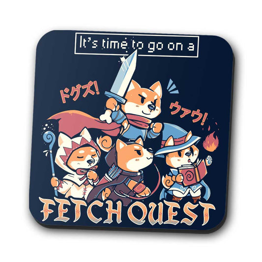 Fetch Quest - Coasters