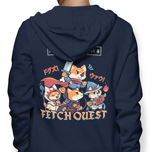 Fetch Quest - Hoodie