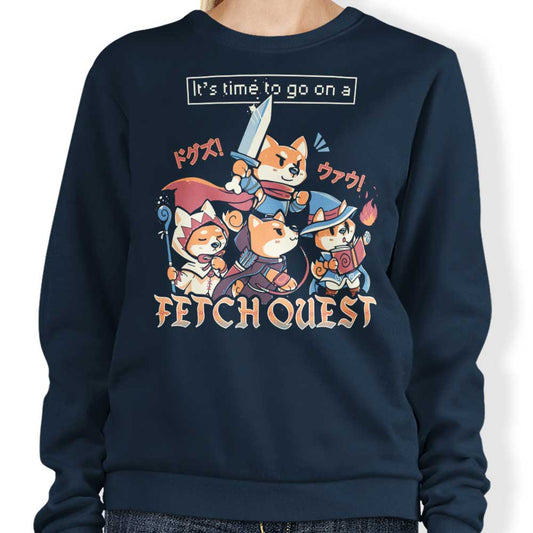 Fetch Quest - Sweatshirt
