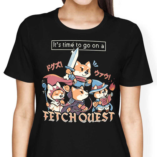 Fetch Quest - Women's Apparel