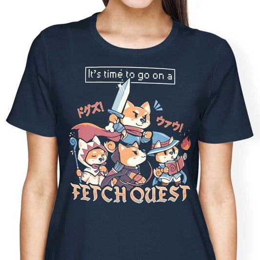 Fetch Quest - Women's Apparel