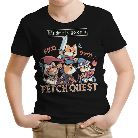 Fetch Quest - Youth Apparel