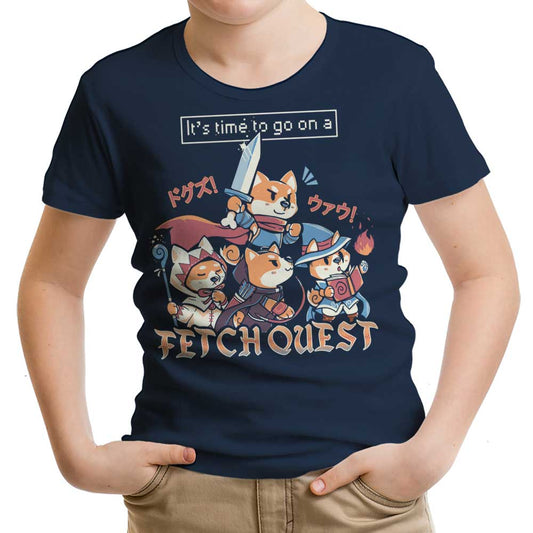 Fetch Quest - Youth Apparel