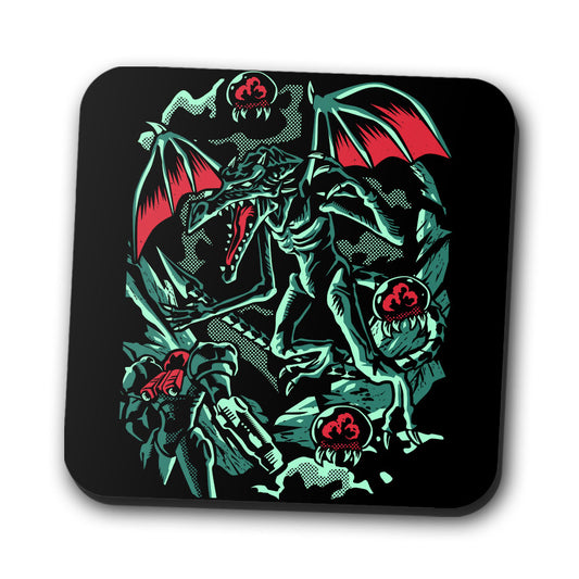 Fierce Fight - Coasters