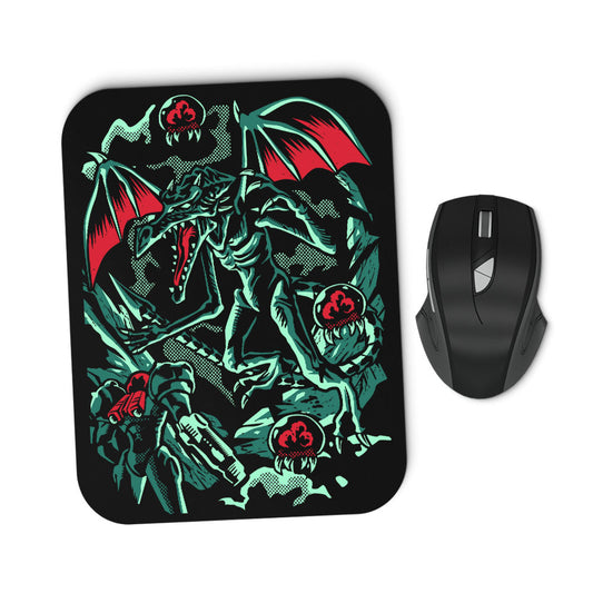 Fierce Fight - Mousepad