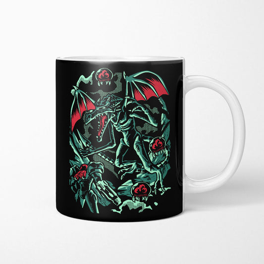 Fierce Fight - Mug