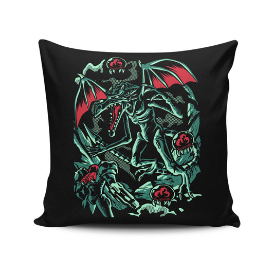 Fierce Fight - Throw Pillow