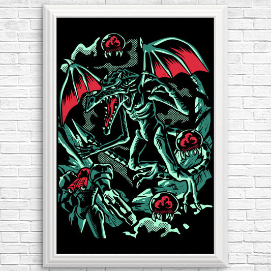 Fierce Fight - Posters & Prints