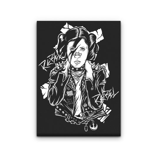 Fight Like a General - Canvas Print