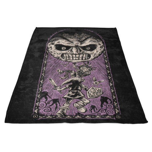 Final Days - Fleece Blanket