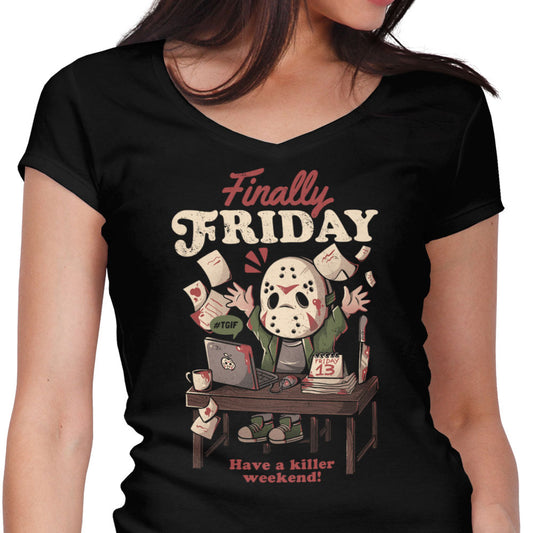 Finally Friday - Women's V-Neck