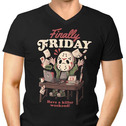 Finally Friday - Men's V-Neck