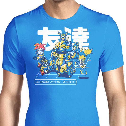 Finding a Friend - Men's Apparel