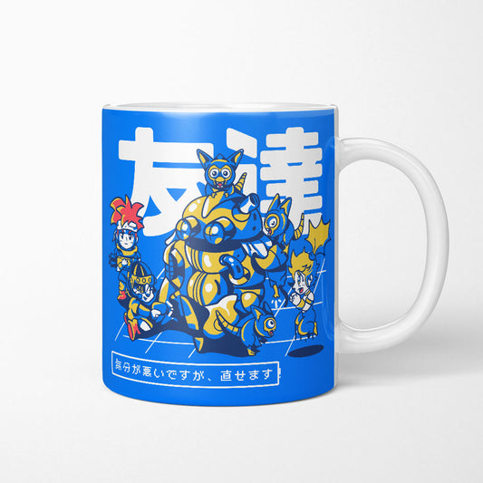 Finding a Friend - Mug