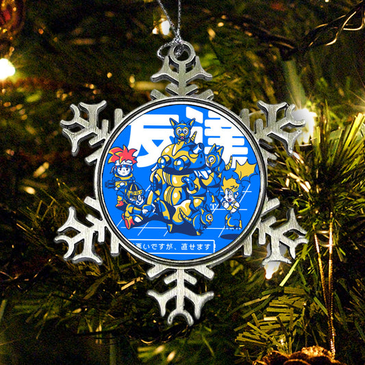 Finding a Friend - Ornament