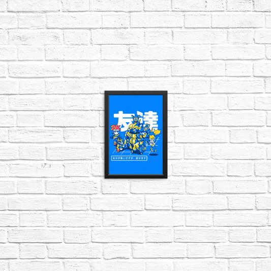 Finding a Friend - Posters & Prints