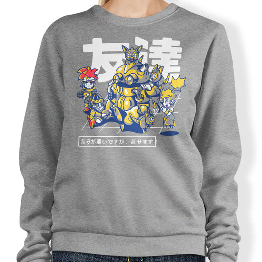 Finding a Friend - Sweatshirt