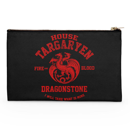 Fire and Blood - Accessory Pouch