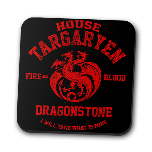 Fire and Blood - Coasters