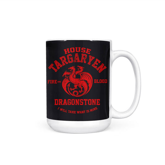 Fire and Blood - Mug