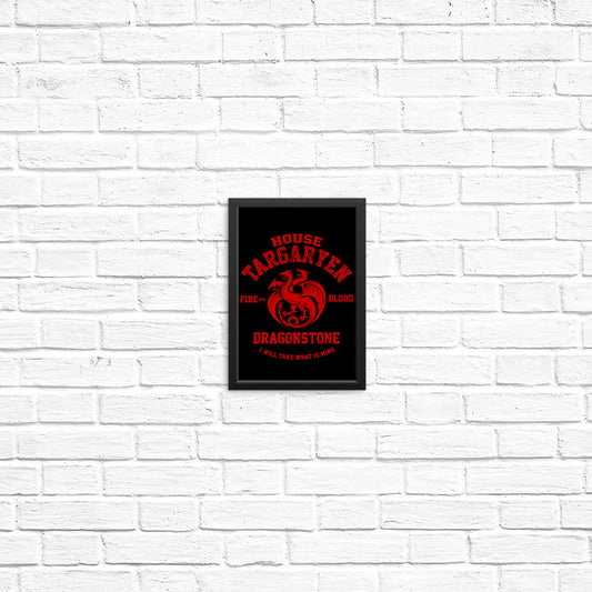 Fire and Blood - Posters & Prints