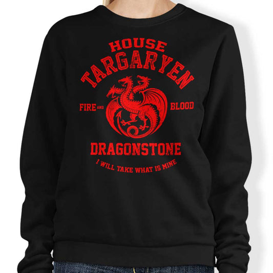 Fire and Blood - Sweatshirt