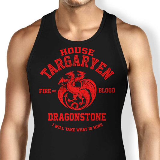 Fire and Blood - Tank Top