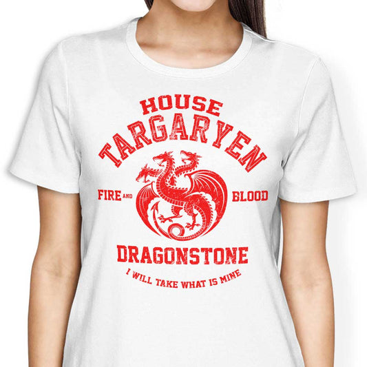 Fire and Blood - Women's Apparel