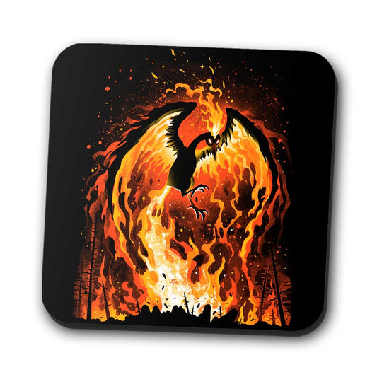 Fire Bird - Coasters