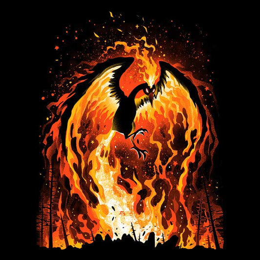 Fire Bird - Wall Tapestry