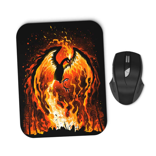Fire Bird - Mousepad