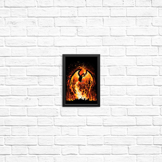 Fire Bird - Posters & Prints