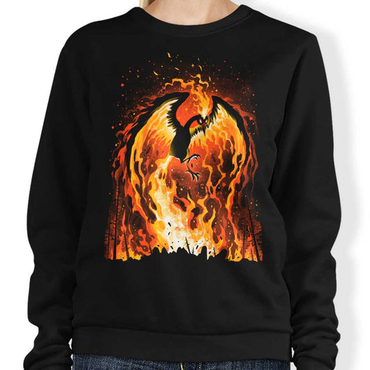 Fire Bird - Sweatshirt