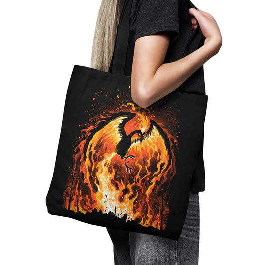 Fire Bird - Tote Bag