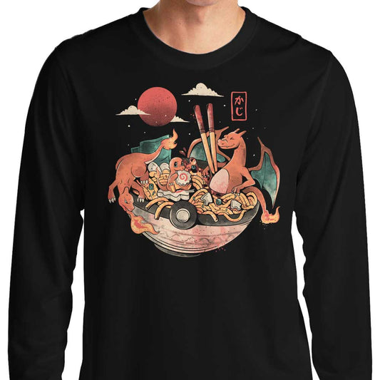 Fire Bowl - Long Sleeve T-Shirt