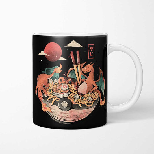 Fire Bowl - Mug