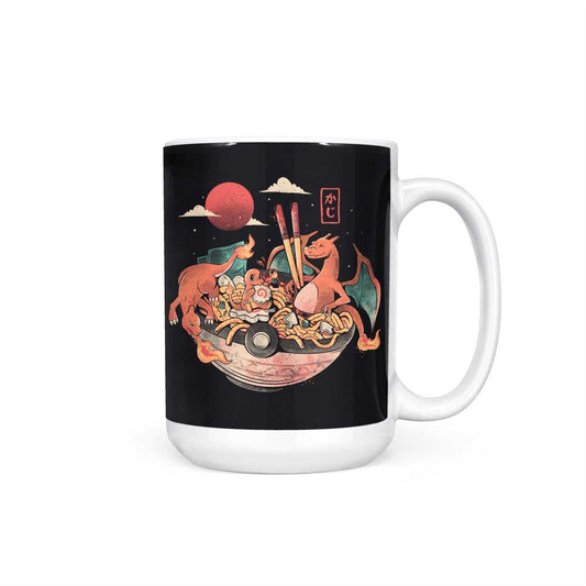 Fire Bowl - Mug