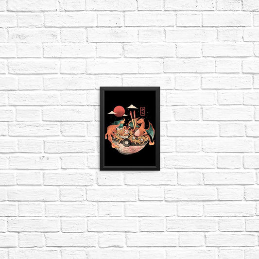 Fire Bowl - Posters & Prints