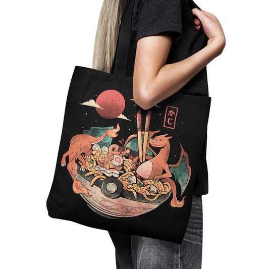 Fire Bowl - Tote Bag