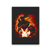 Fire Evolved - Canvas Print