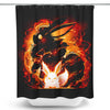 Fire Evolved - Shower Curtain