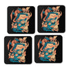 Fire Game - Coasters