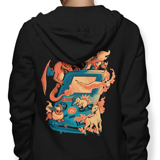 Fire Game - Hoodie