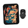 Fire Game - Mousepad