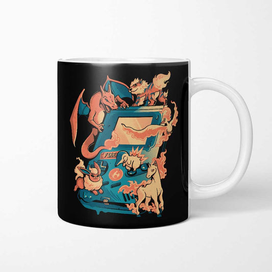 Fire Game - Mug