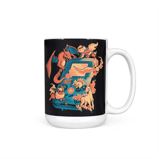 Fire Game - Mug