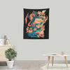 Fire Game - Wall Tapestry
