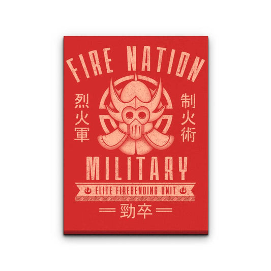 Fire is Fierce - Canvas Print