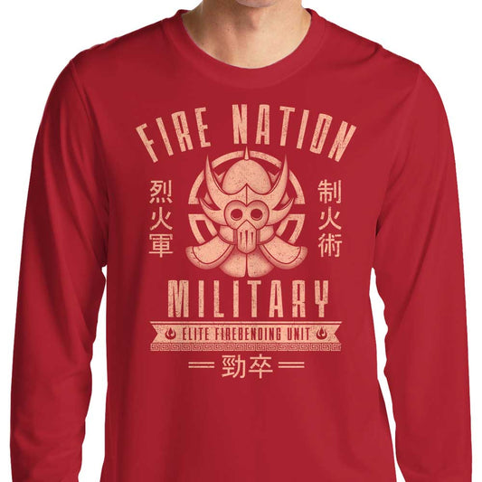 Fire is Fierce - Long Sleeve T-Shirt